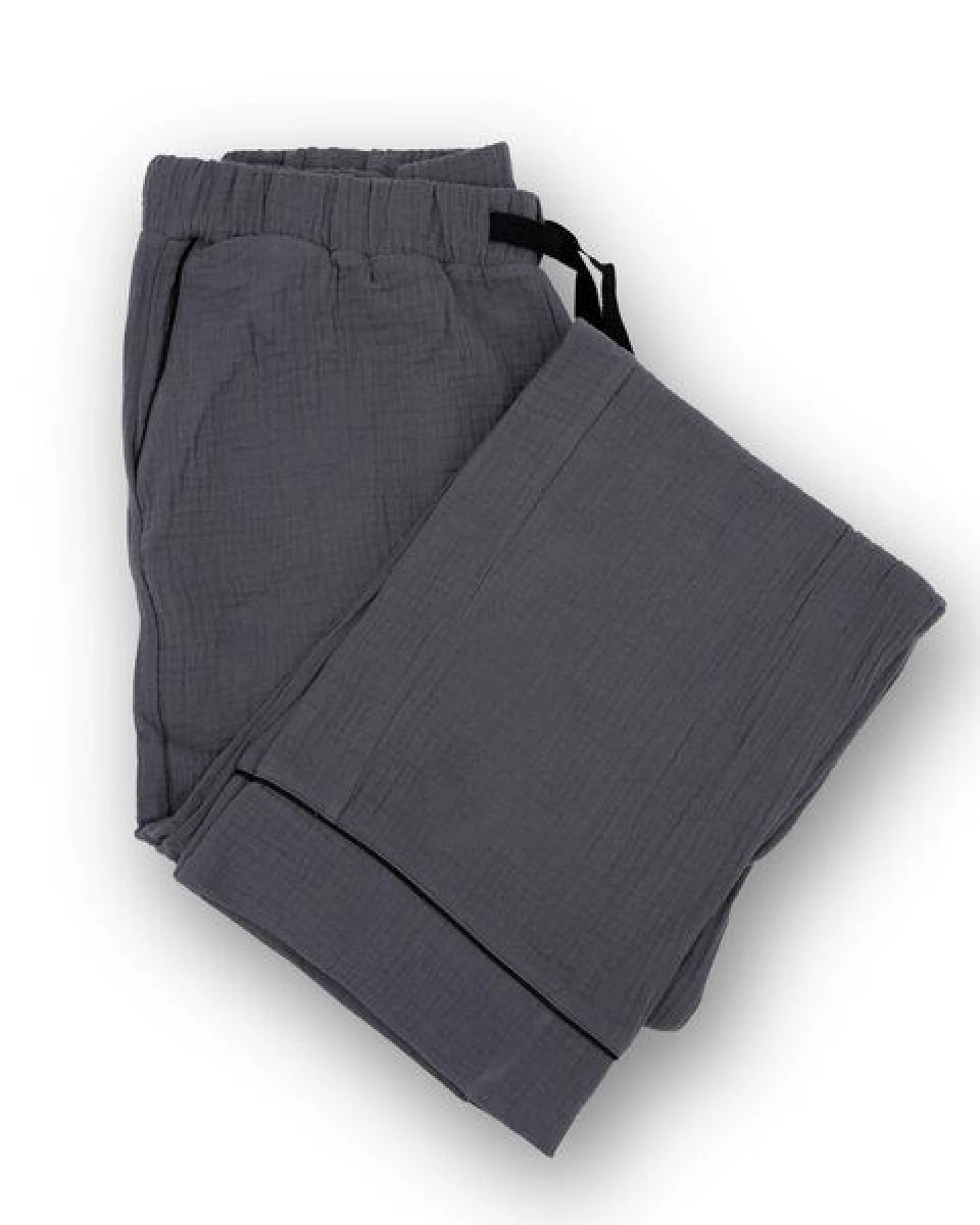 Hutch&Putch Musselin Pyjama Set 2-teilig Langarm Herren – Ansicht 3