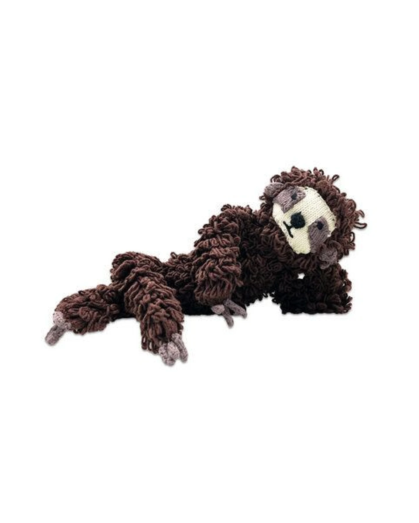 Kenana Knitters Stofftier FAULTIER aus Bio-Baumwolle. Made in Africa. – Ansicht 2