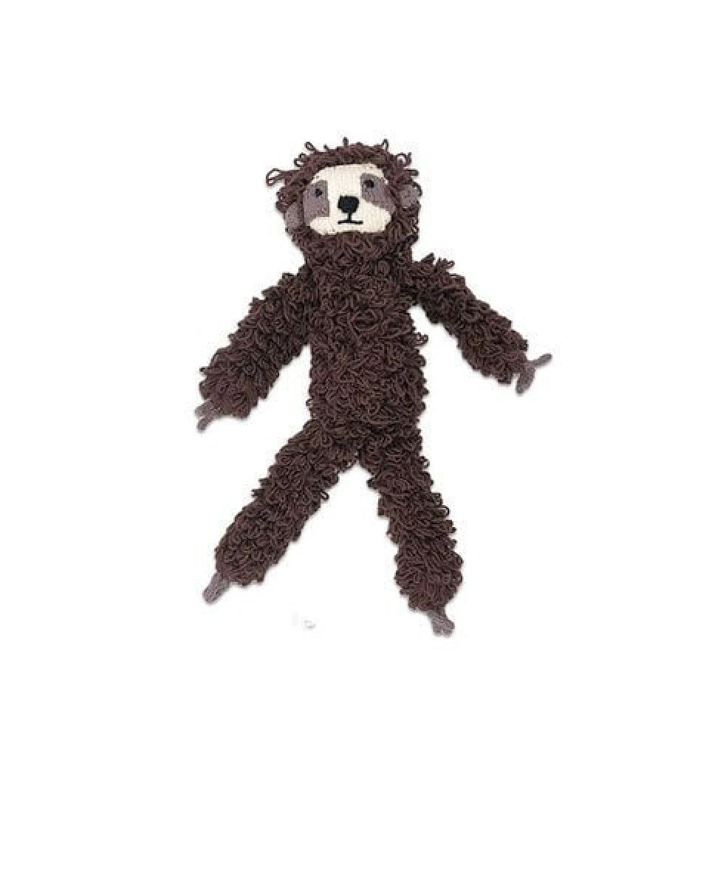 Kenana Knitters Stofftier FAULTIER aus Bio-Baumwolle. Made in Africa. – Ansicht 3
