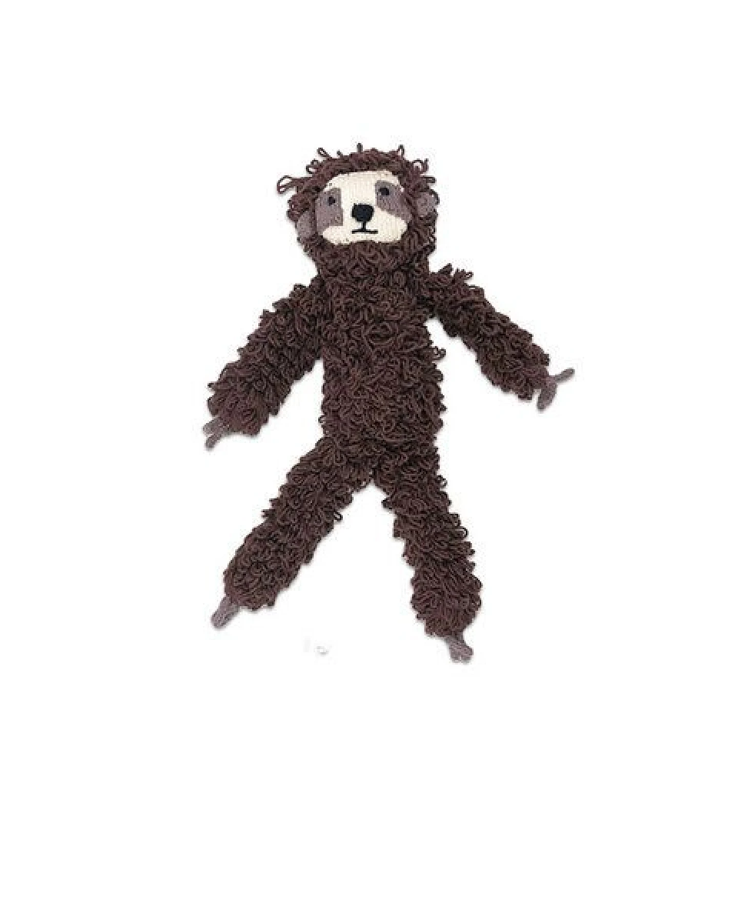Kenana Knitters Stofftier FAULTIER aus Bio-Baumwolle. Made in Africa. – Ansicht 4