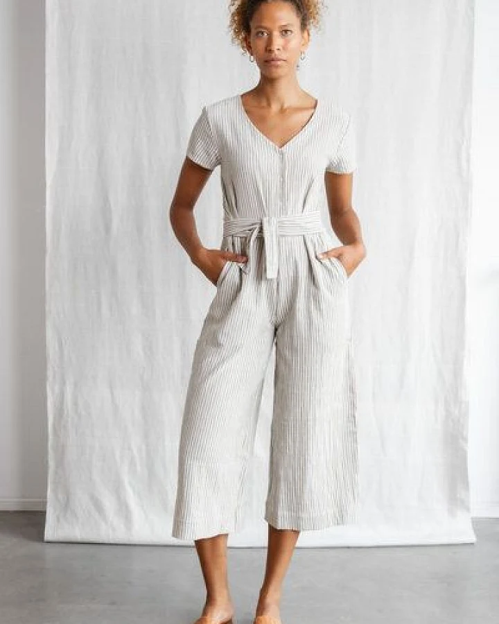 Jyoti - Fair Works Baumwoll Jumpsuit Amrita