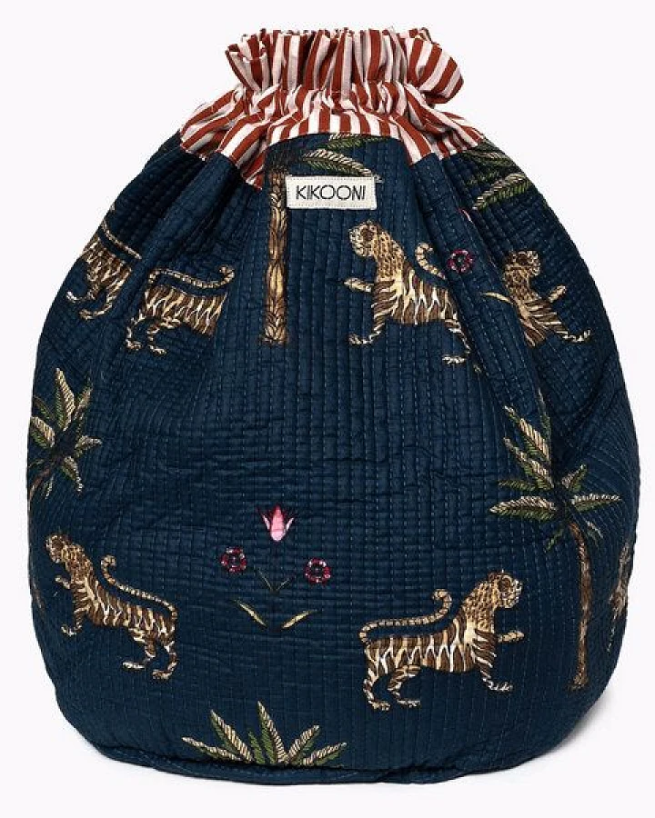 KIKOONI handgefertigter Baumwoll Beutel "FUNBAG" - BIG