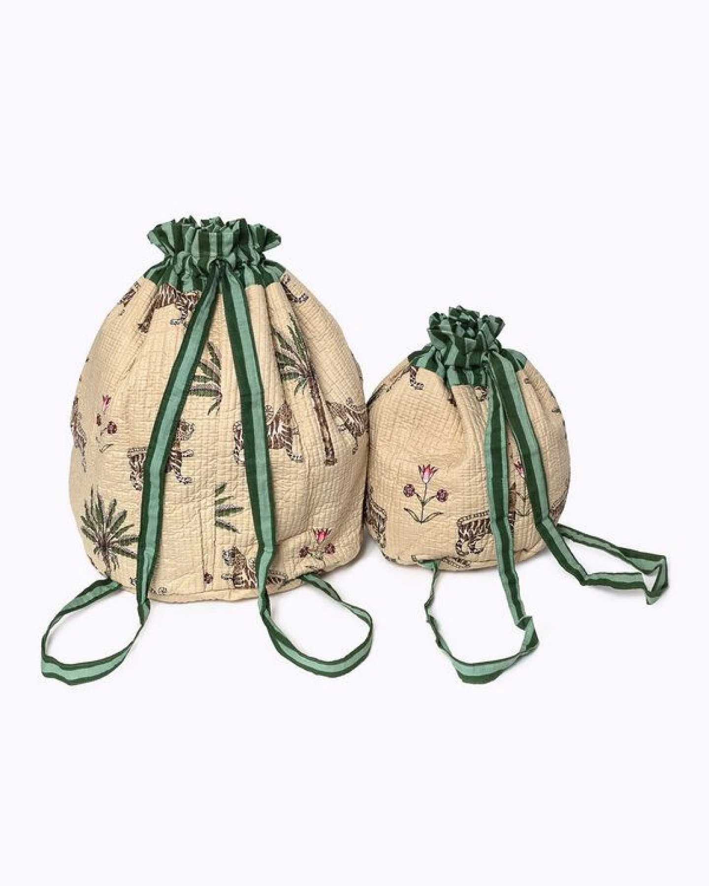 KIKOONI handgefertigter Baumwoll Beutel "FUNBAG" - BIG – Ansicht 3