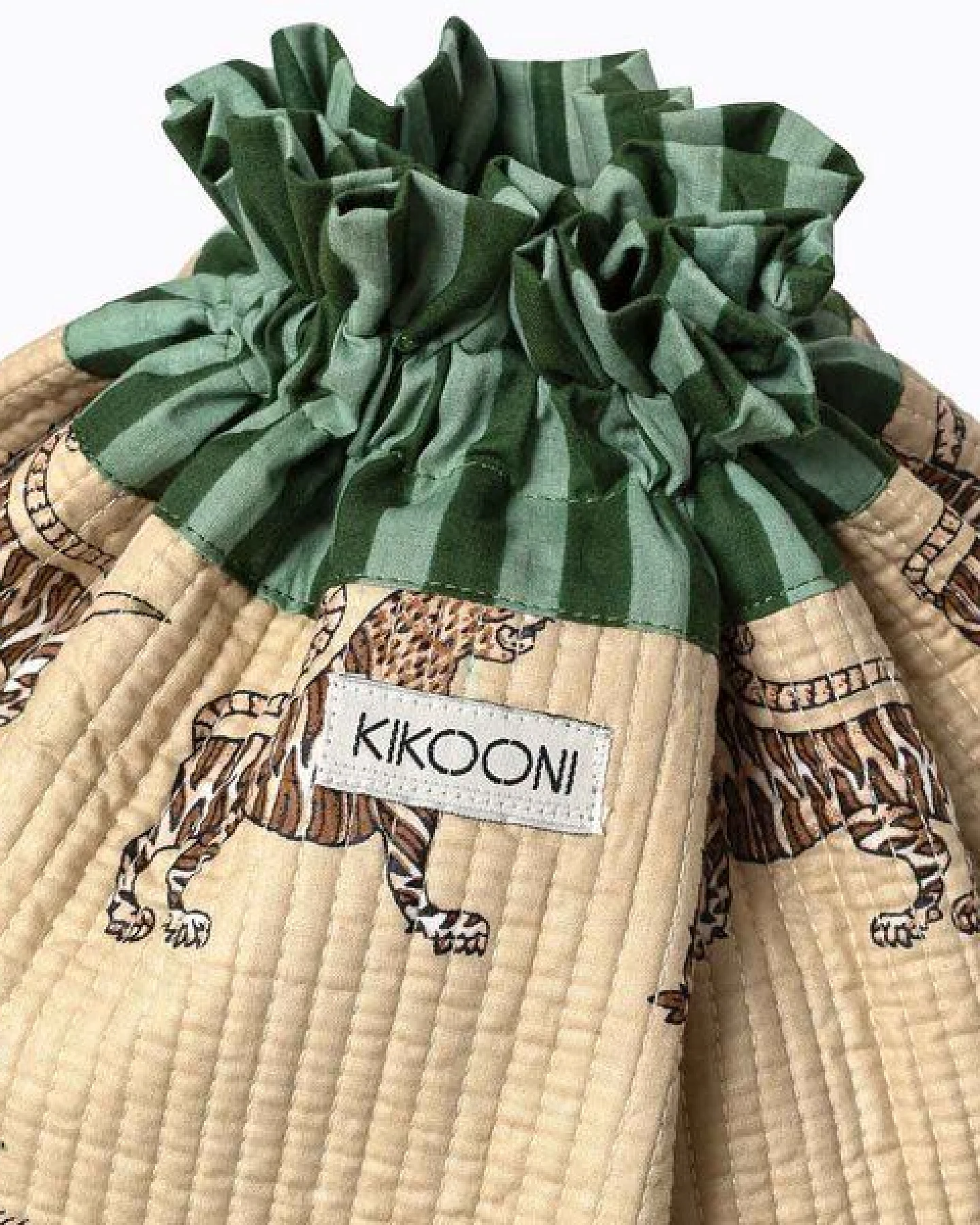 KIKOONI handgefertigter Baumwoll Beutel "FUNBAG" - BIG – Ansicht 4