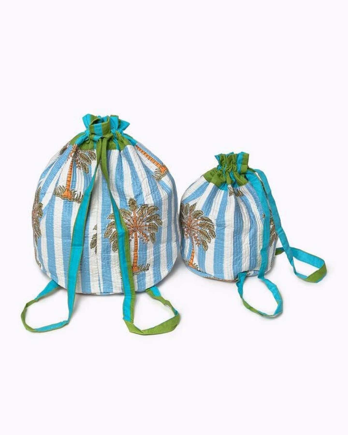 KIKOONI handgefertigter Baumwoll Beutel "FUNBAG" - small – Ansicht 4
