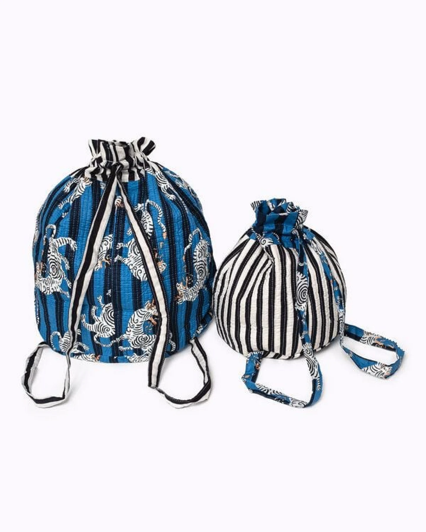 KIKOONI handgefertigter Baumwoll Beutel "FUNBAG" - small – Ansicht 4