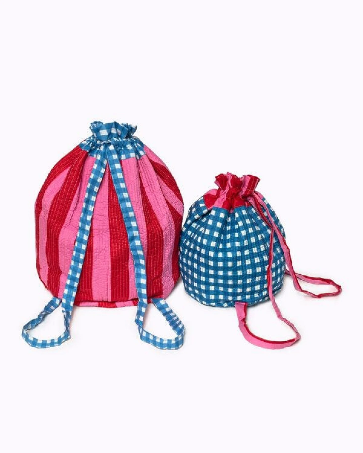 KIKOONI handgefertigter Baumwoll Beutel "FUNBAG" - small – Ansicht 4