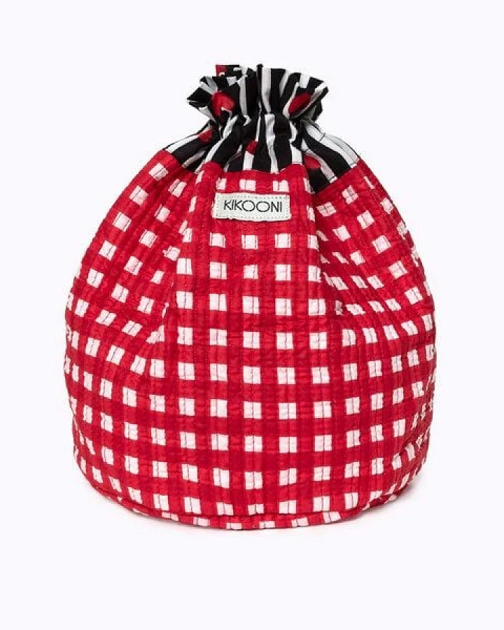 Lovely Checks Red