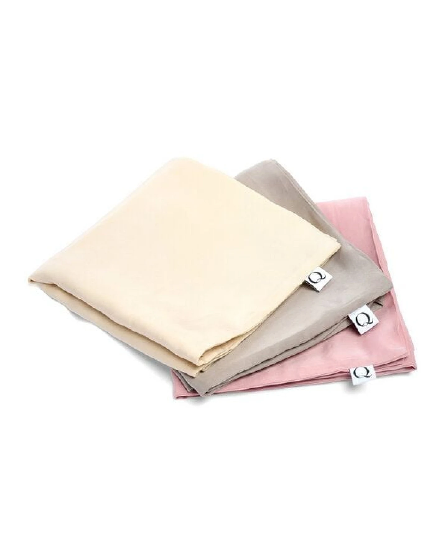 Qupro Spar-Set Pillowcase Doppelpack rosé vegane Seide (40 x 80 cm) – Ansicht 4