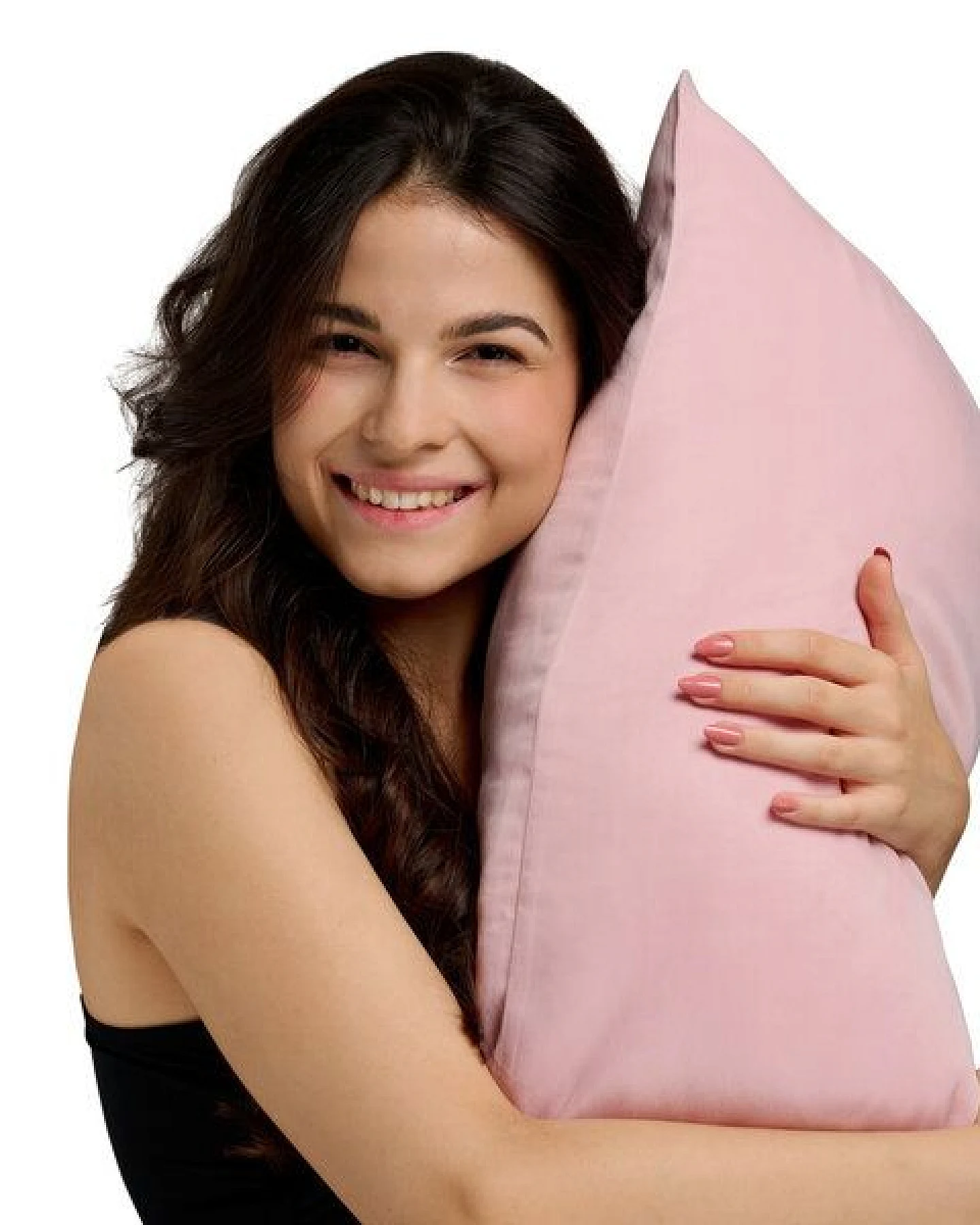 QUPRO Luxus Beauty Kissenbezüge 40x80 2er-Set Light Rosé – Ansicht 4