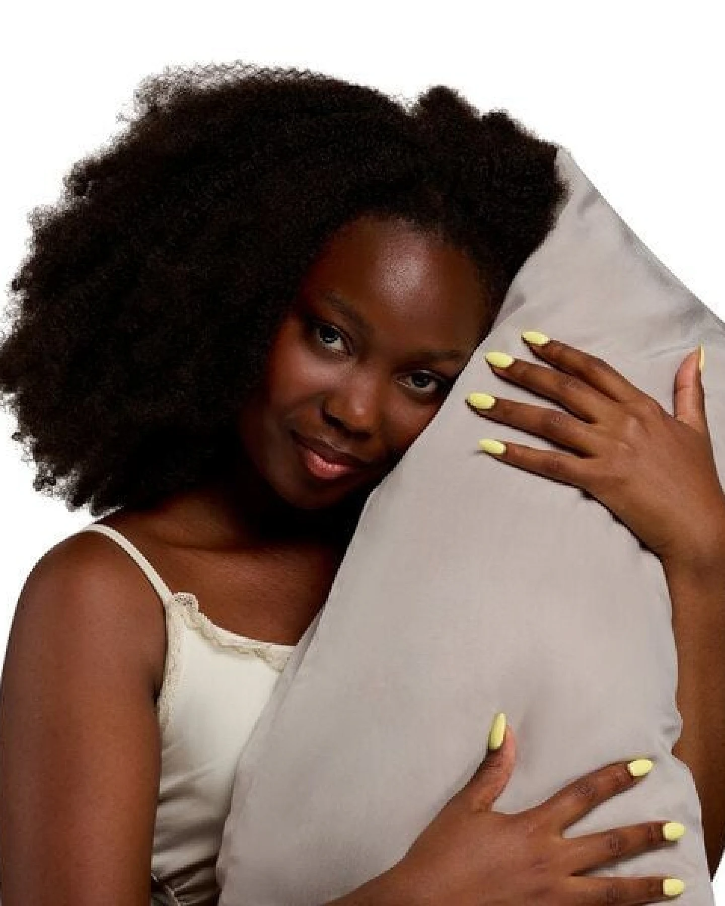 Qupro Spar-Set Pillowcase Doppelpack grey vegane Seide (40 x 80 cm) – Ansicht 3