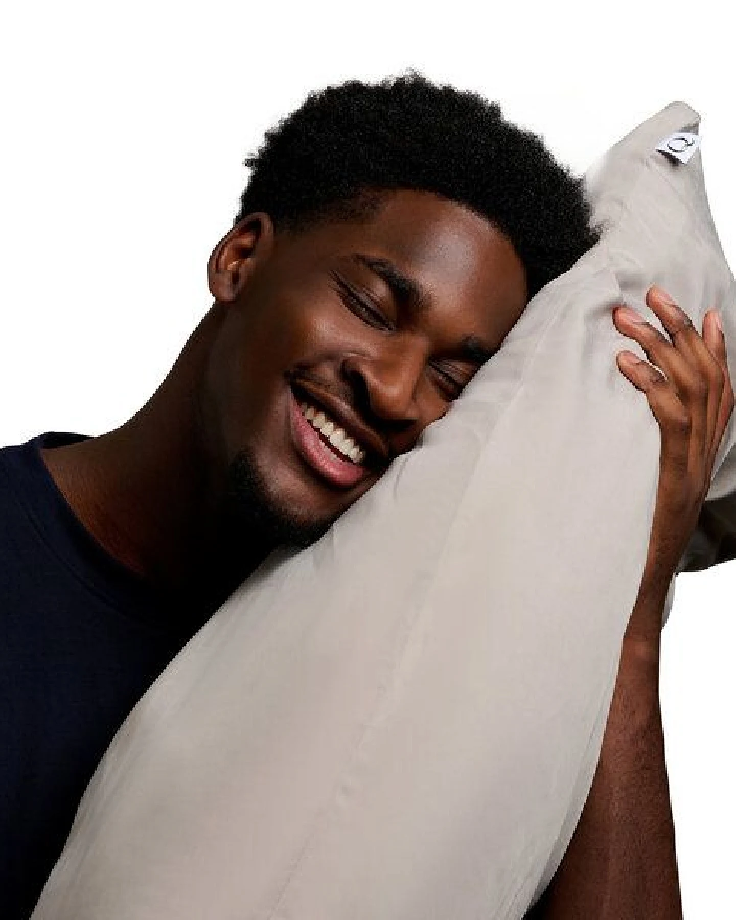 Qupro Spar-Set Pillowcase Doppelpack grey vegane Seide (40 x 80 cm) Silver Grey – Ansicht 3