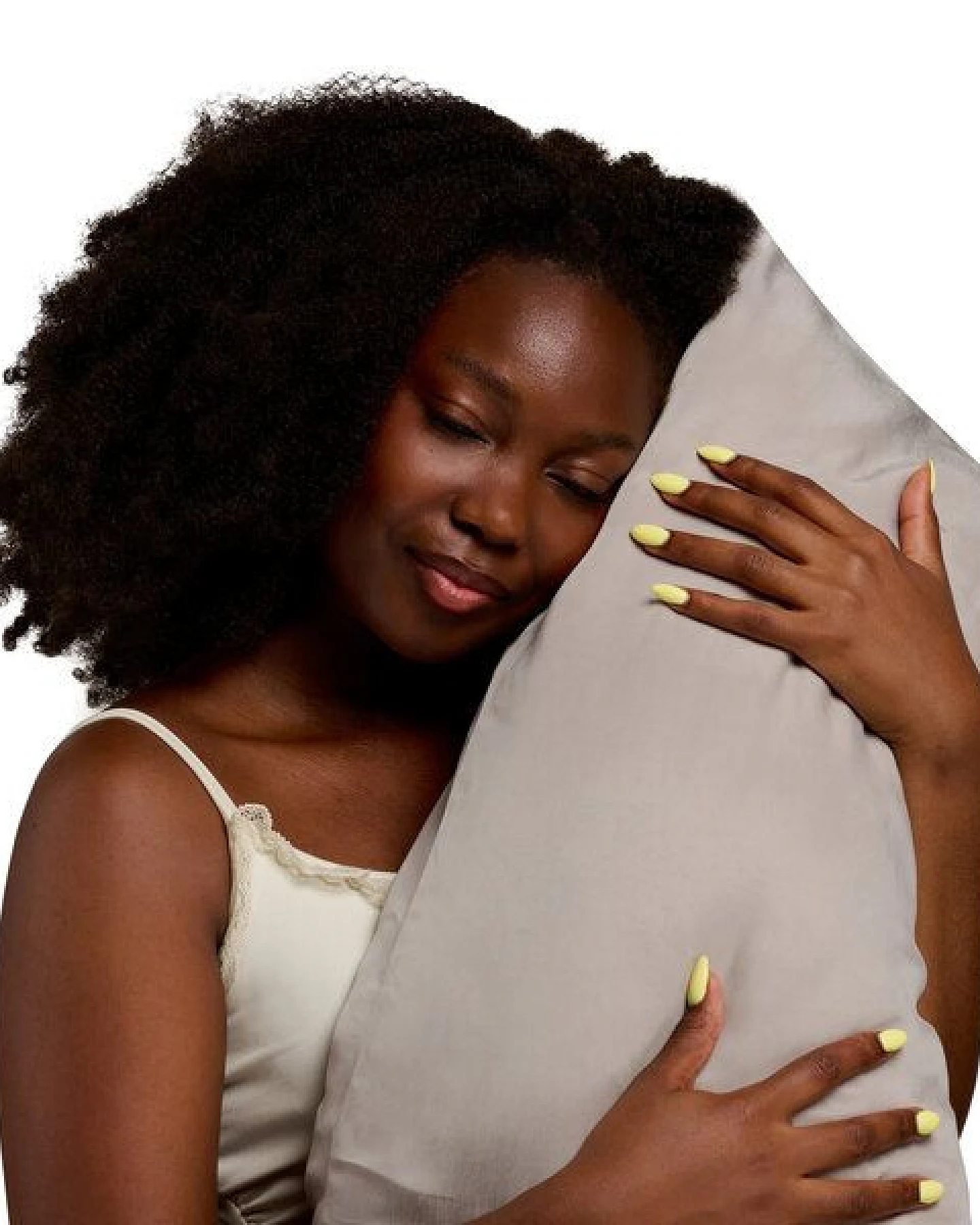 Qupro Spar-Set Pillowcase Doppelpack grey vegane Seide (40 x 80 cm) Silver Grey – Ansicht 4