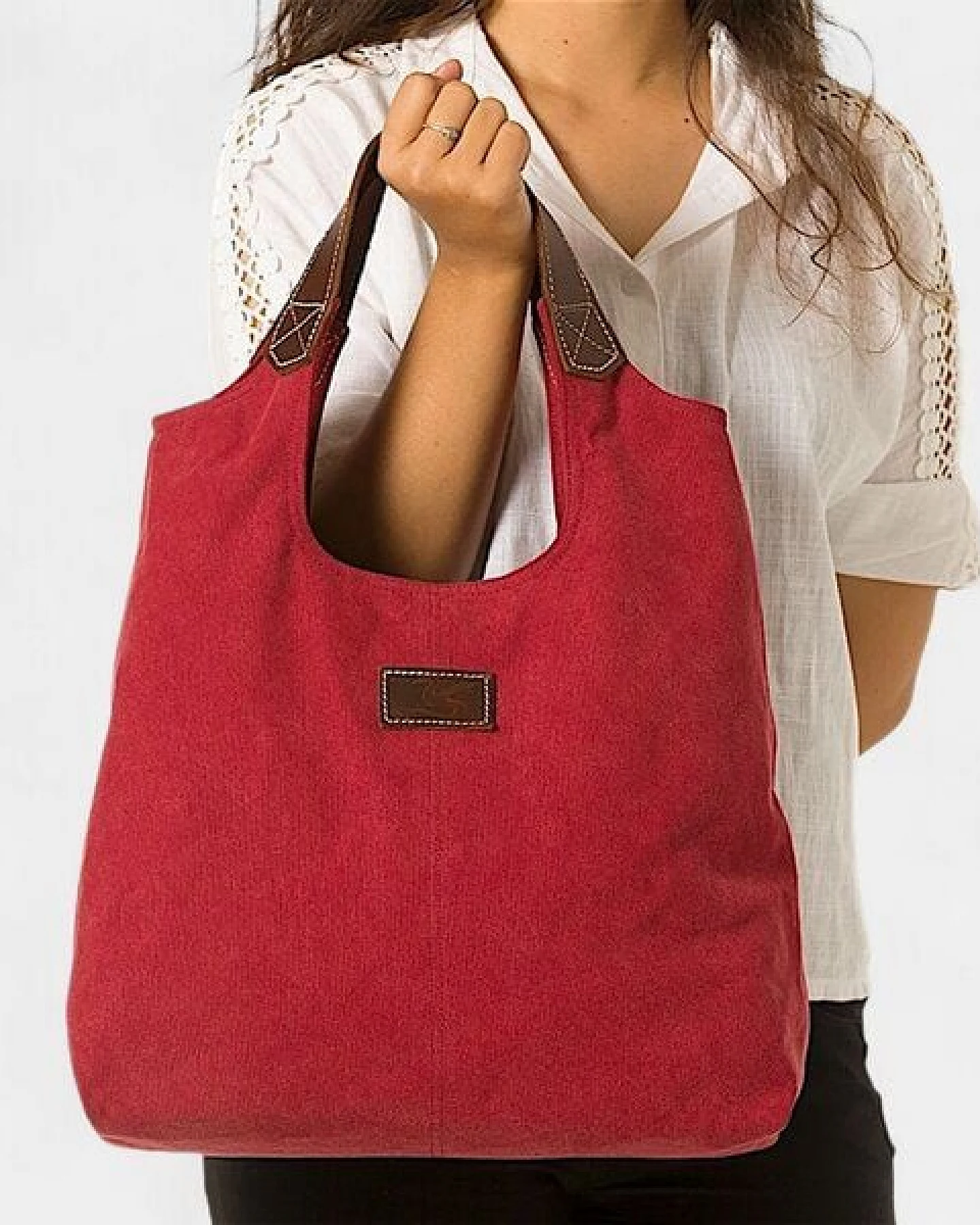 Dragolina Schultertasche Fräulein Hilda – Ansicht 3