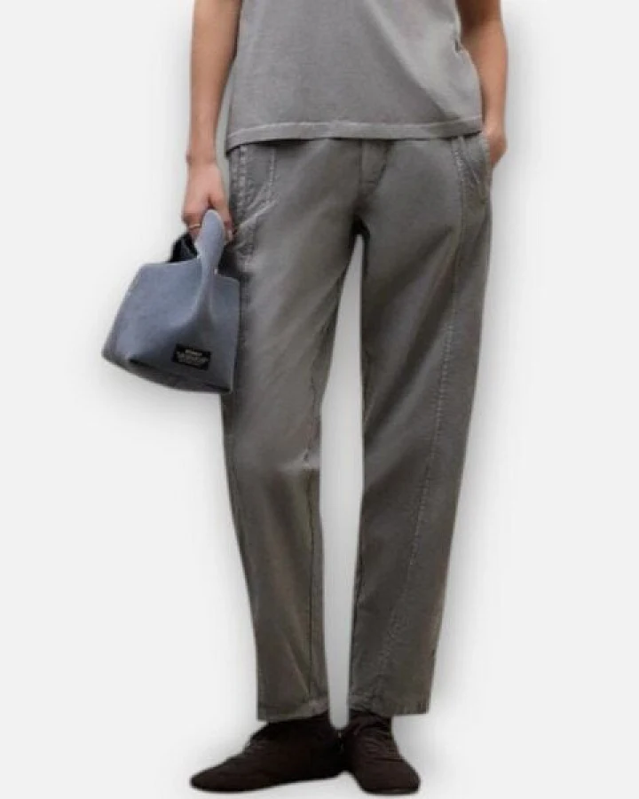 ECOALF super luftige und leichte Hose aus regenerativer Baumwolle