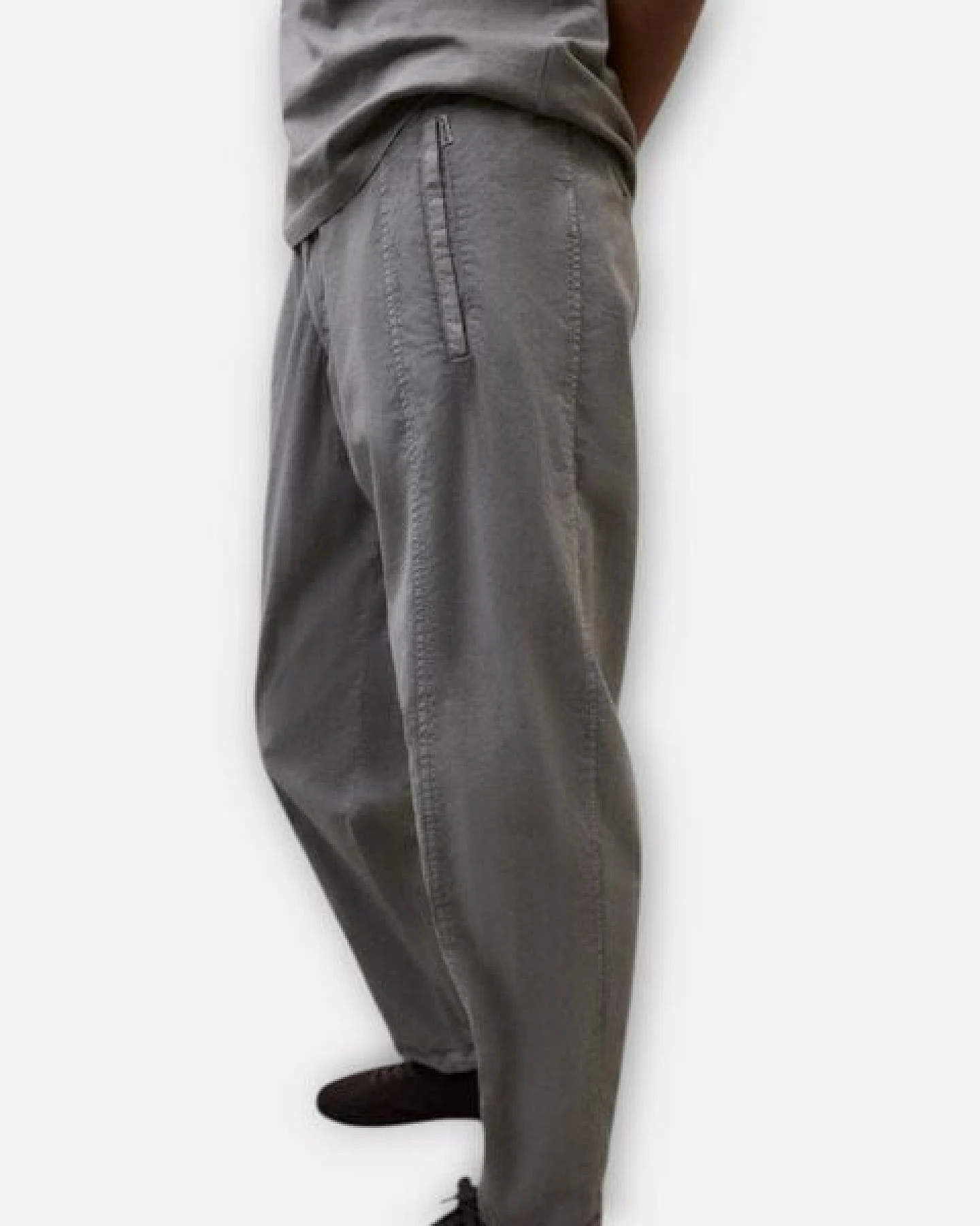 ECOALF super luftige und leichte Hose aus regenerativer Baumwolle – Ansicht 4