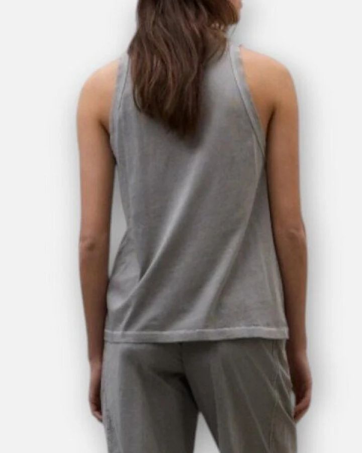 ECOALF Shirt / Tanktop aus regenerativer Baumwolle