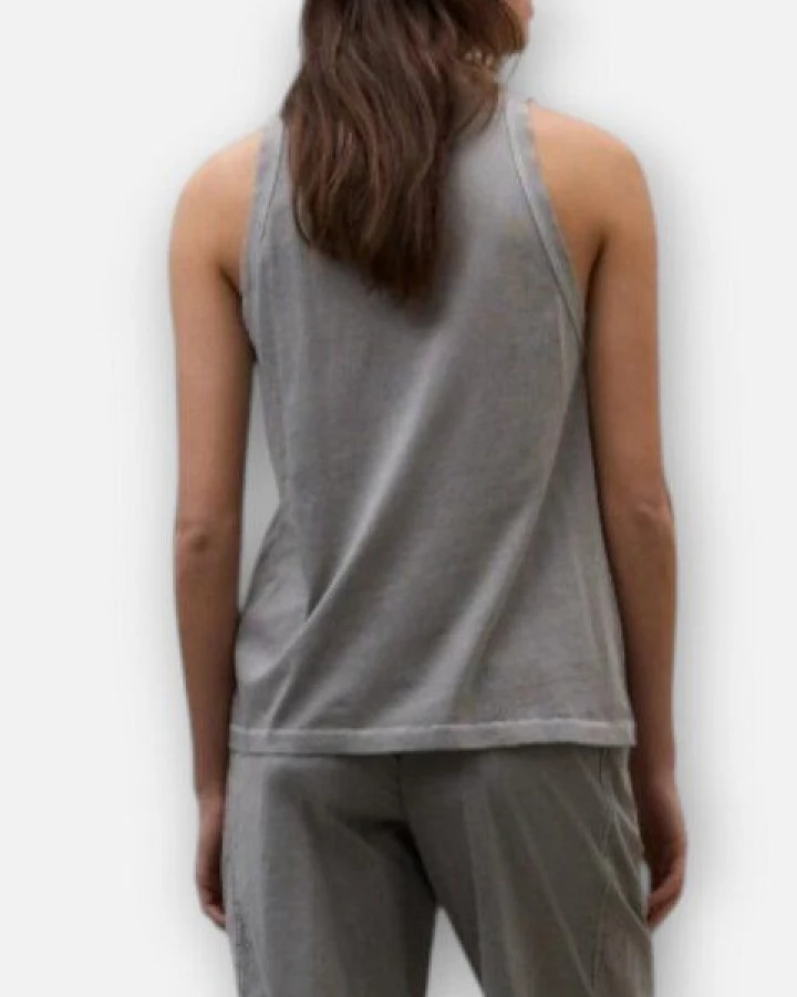 ECOALF Shirt / Tanktop aus regenerativer Baumwolle