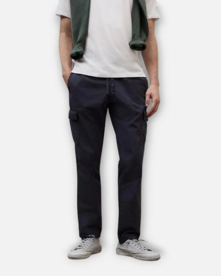 ECOALF super luftige und leichte Hose aus regenerativer Baumwolle