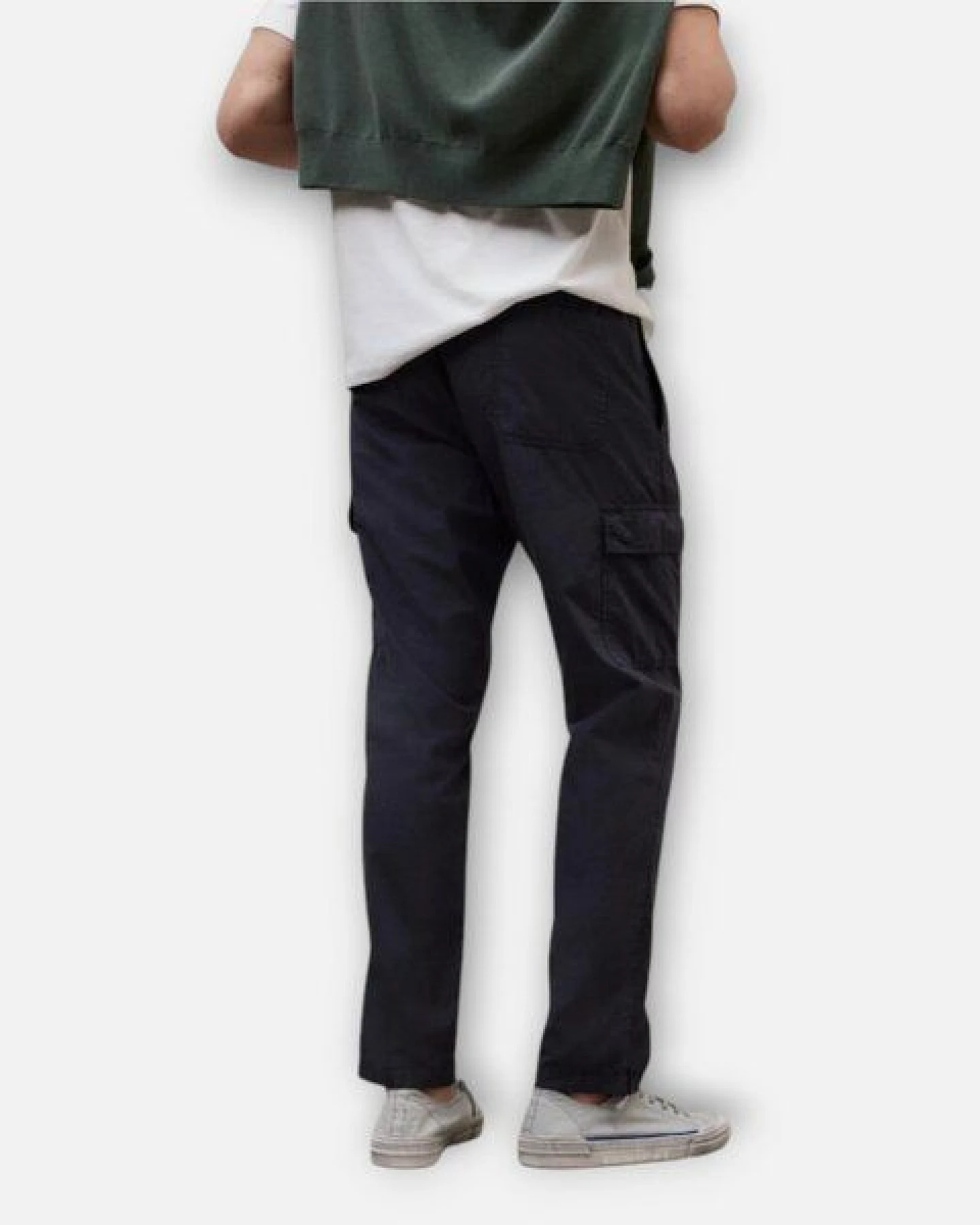 ECOALF super luftige und leichte Hose aus regenerativer Baumwolle – Ansicht 3