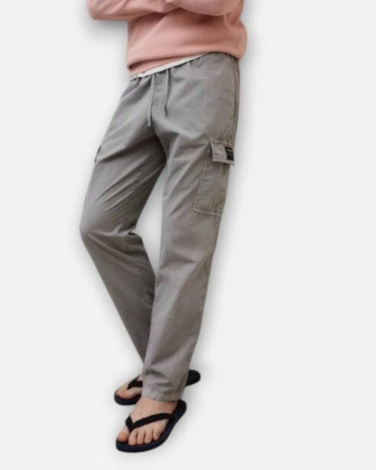 ECOALF super luftige und leichte Hose aus regenerativer Baumwolle – Ansicht 3