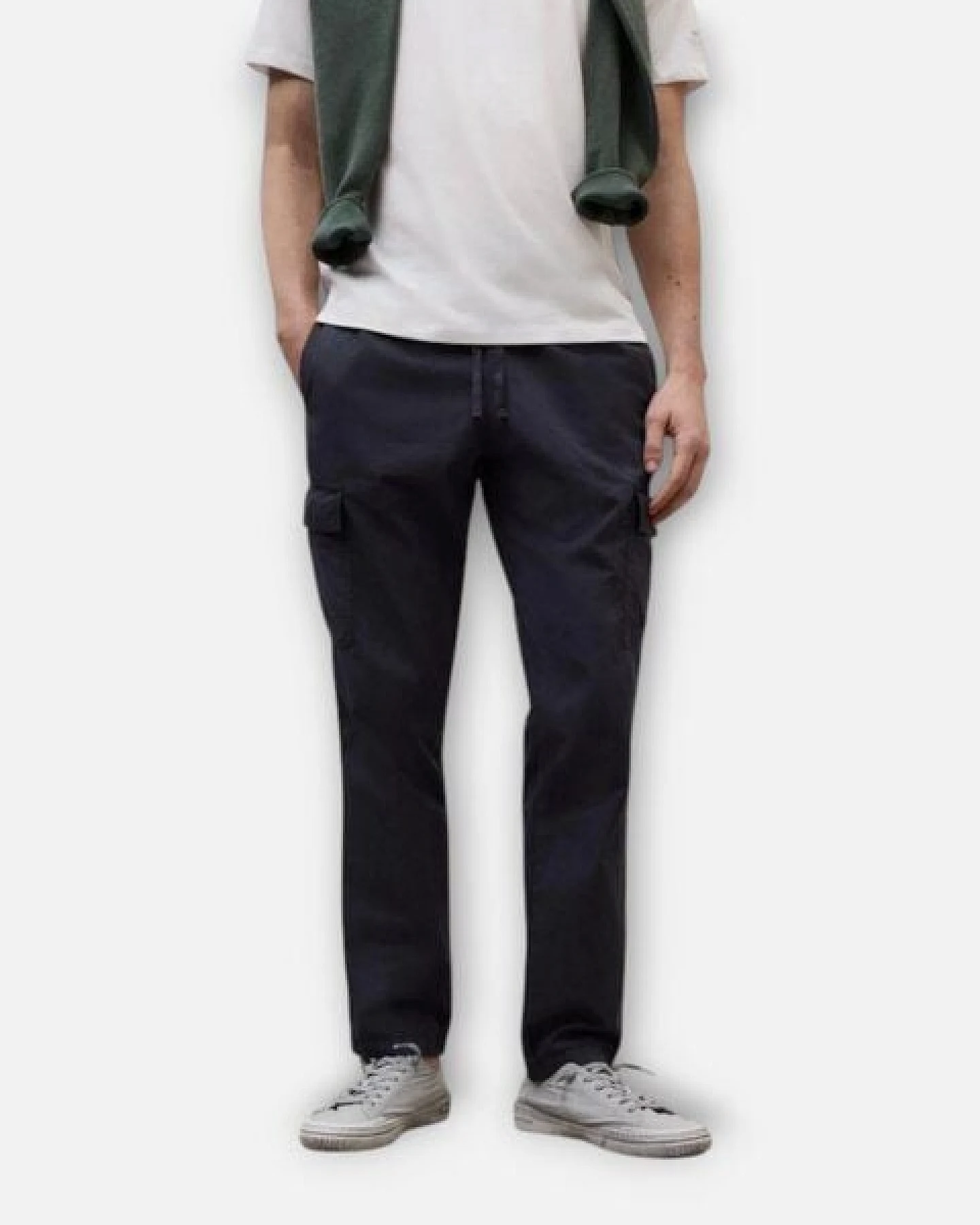 ECOALF super luftige und leichte Hose aus regenerativer Baumwolle – Ansicht 4