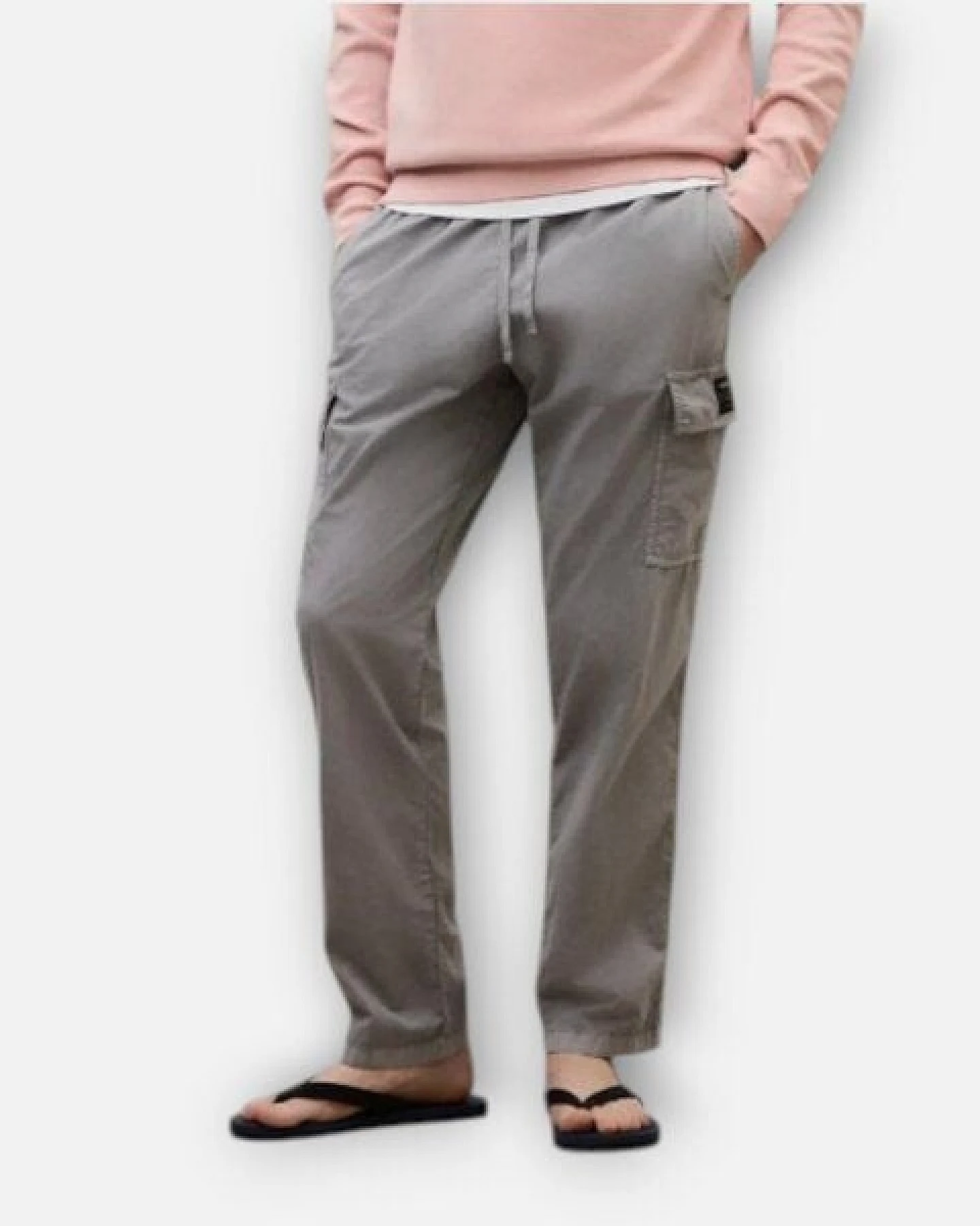 ECOALF super luftige und leichte Hose aus regenerativer Baumwolle – Ansicht 2