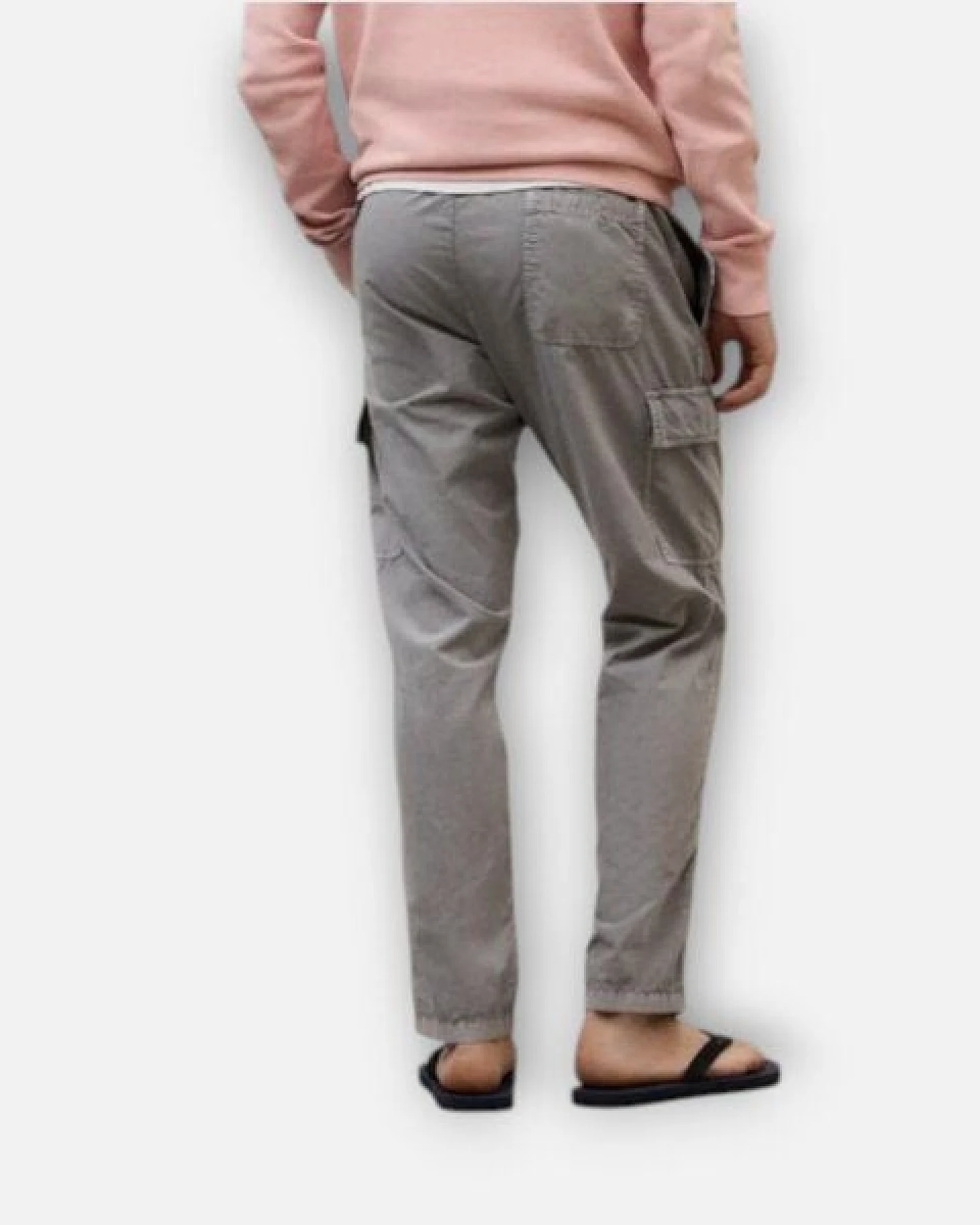 ECOALF super luftige und leichte Hose aus regenerativer Baumwolle – Ansicht 3