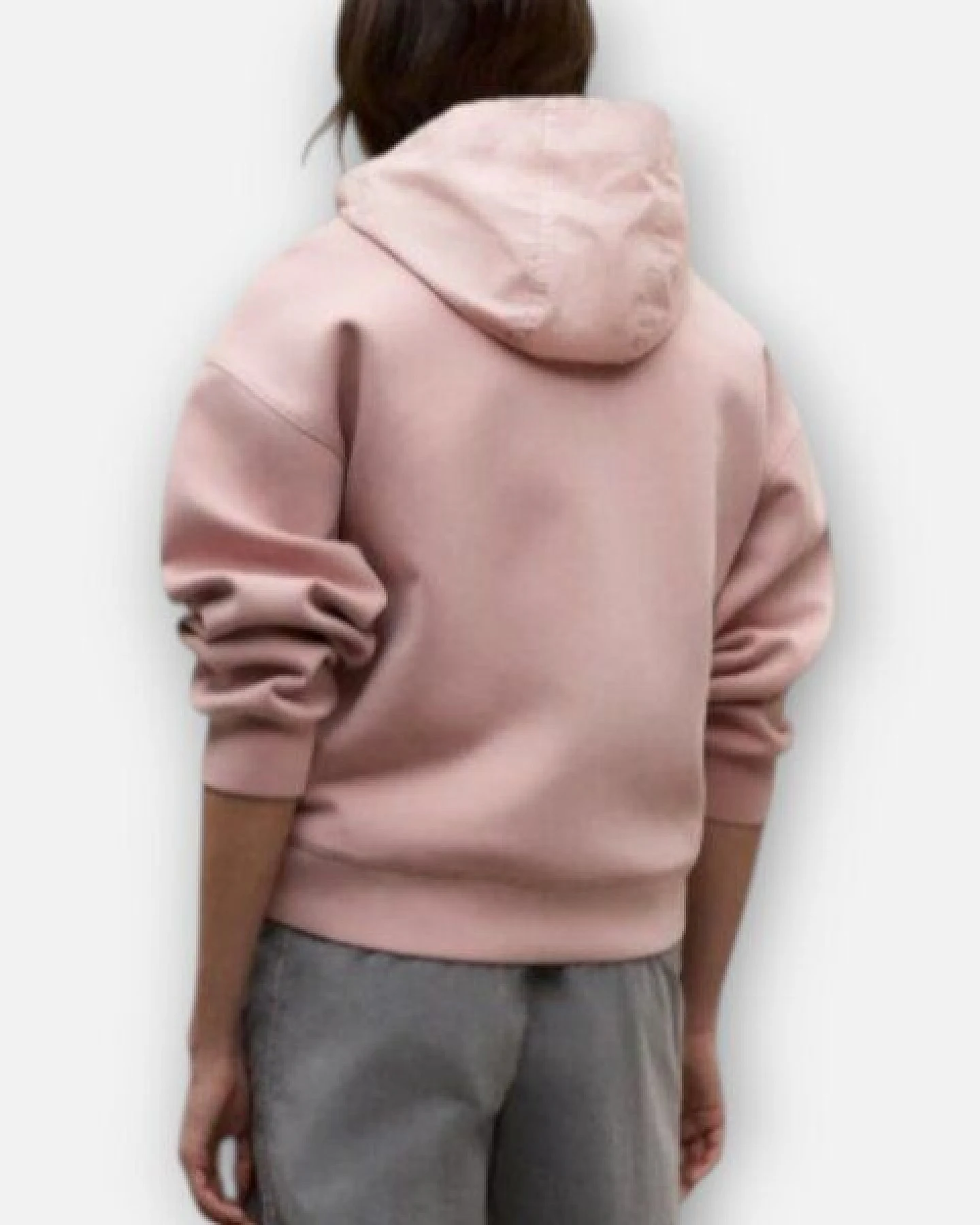 ECOALF Zip Hoodie aus 80 % Baumwolle – Ansicht 3