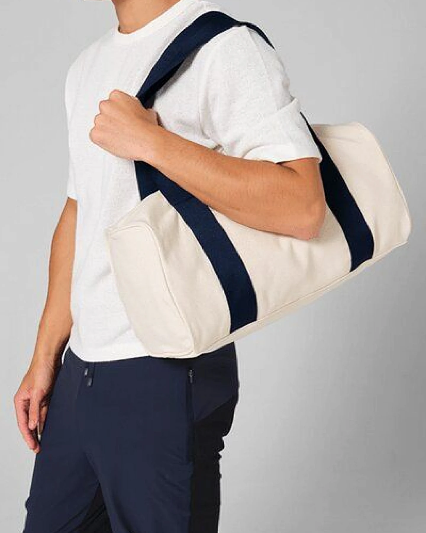 BagBase Kleine Canvas Sporttasche/Reisetasche 20 Liter Volumen – Ansicht 2