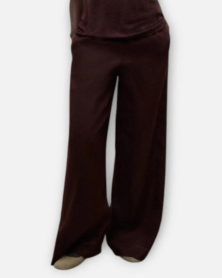 ECOALF luftige Hose aus 100 % Leinen
