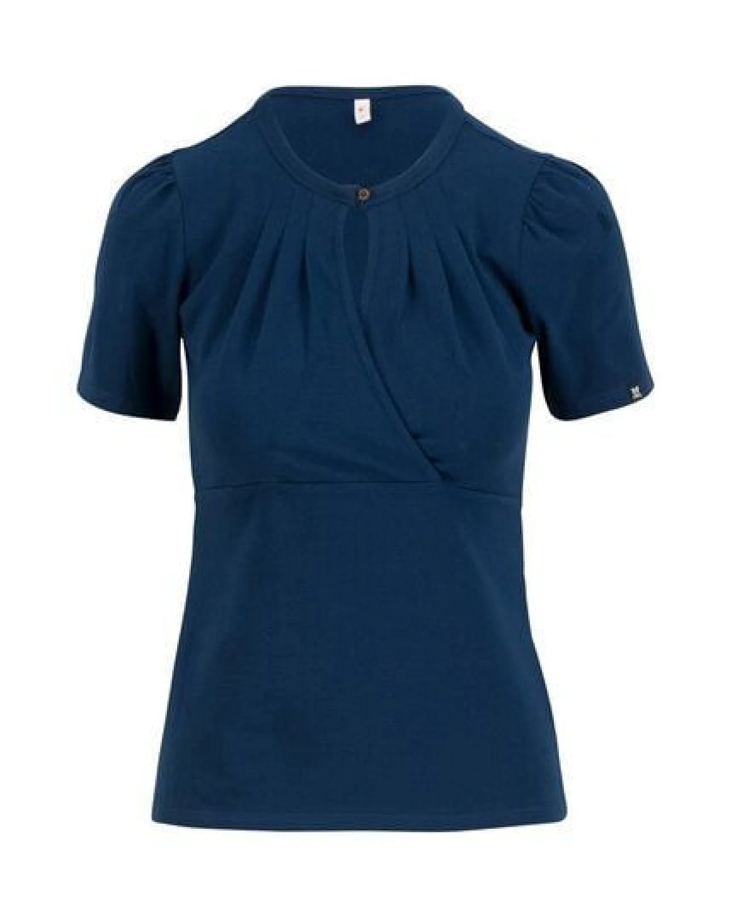 Blutsgeschwister "Criss Cross Cour" T-Shirt aus Biobaumwolle – Ansicht 3