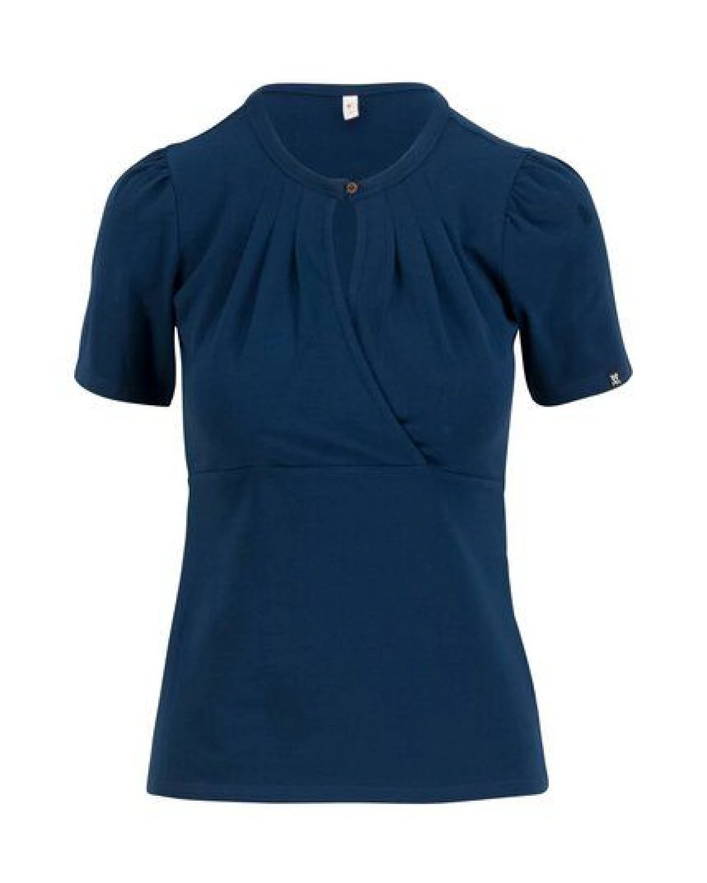 Blutsgeschwister "Criss Cross Cour" T-Shirt aus Biobaumwolle – Ansicht 3