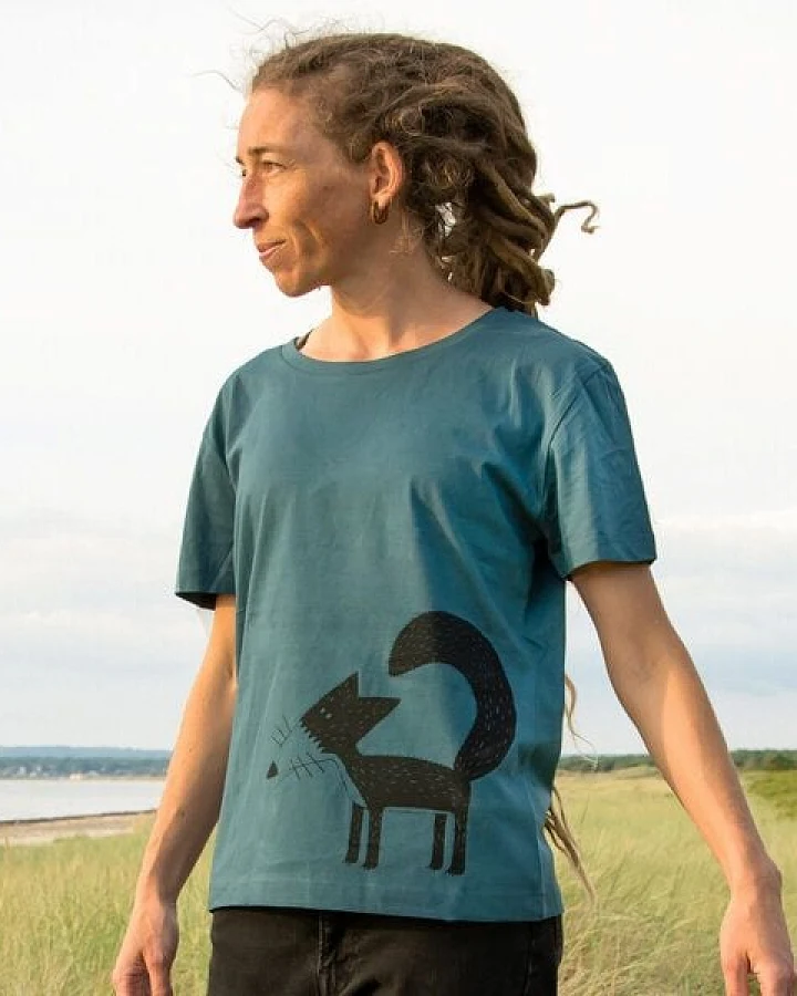 Cmig Damen T-shirt Franzi Fuchs in stargazer