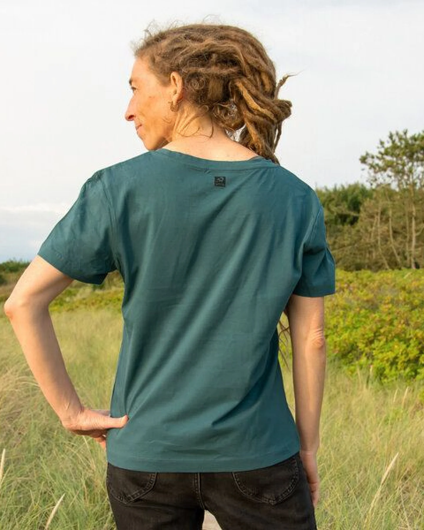 Cmig Damen T-shirt Franzi Fuchs in stargazer – Ansicht 4