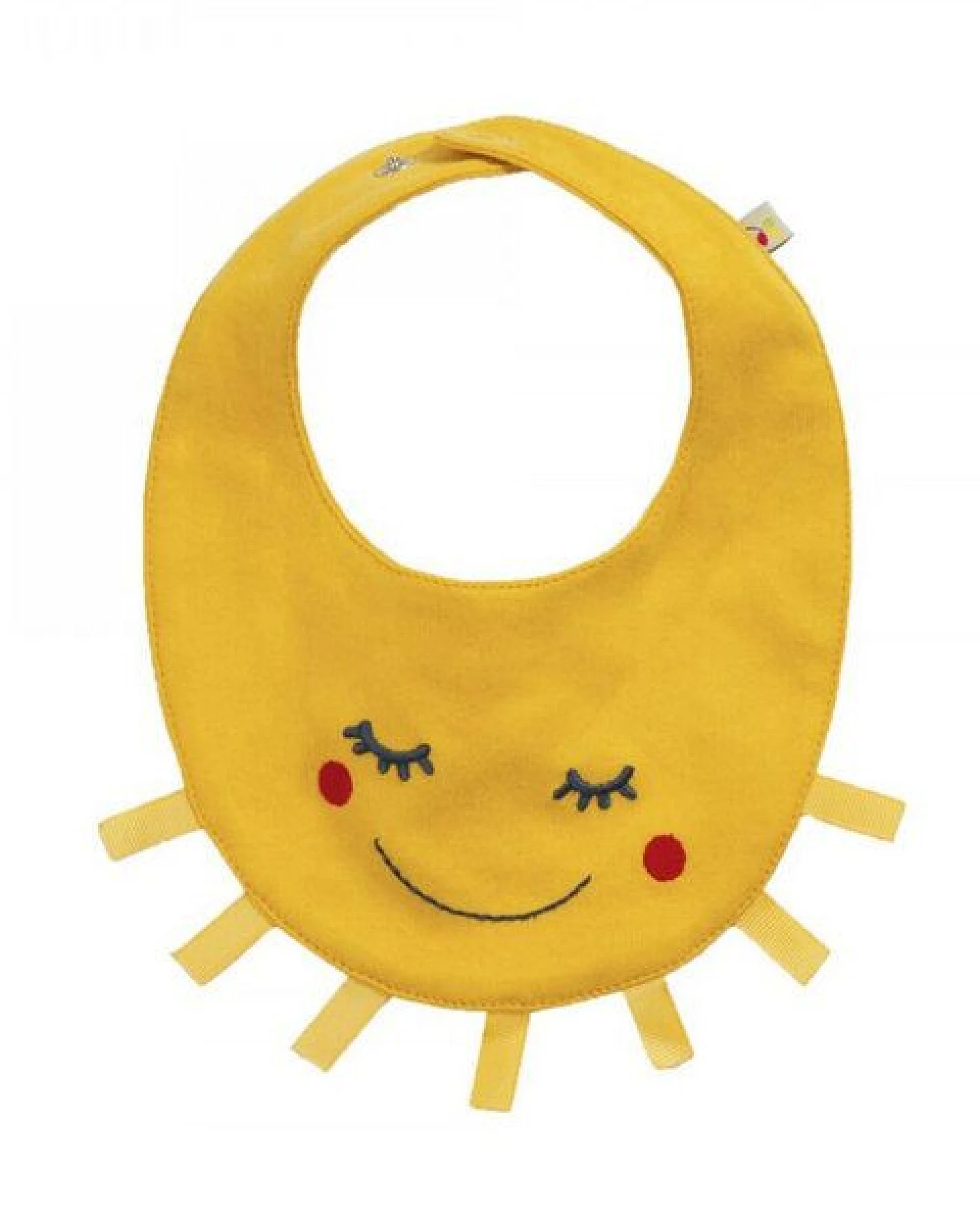 Frugi Set Langarm-Shirt Dino und Halstuch Sonne Bibs & Bob Set – Ansicht 3