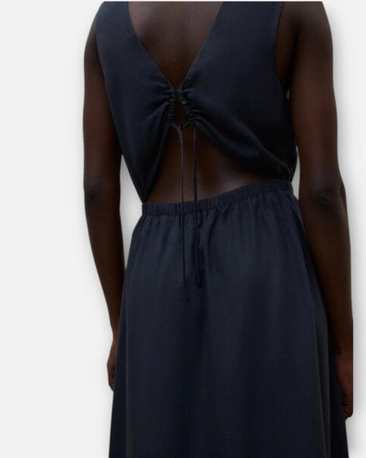 ECOALF Kleid mit Rückenausschnitt – Ansicht 2