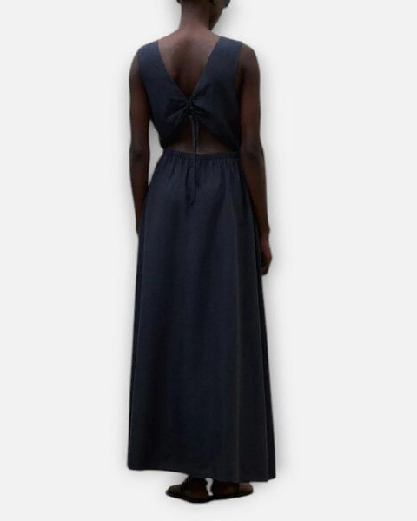 ECOALF Kleid mit Rückenausschnitt – Ansicht 4