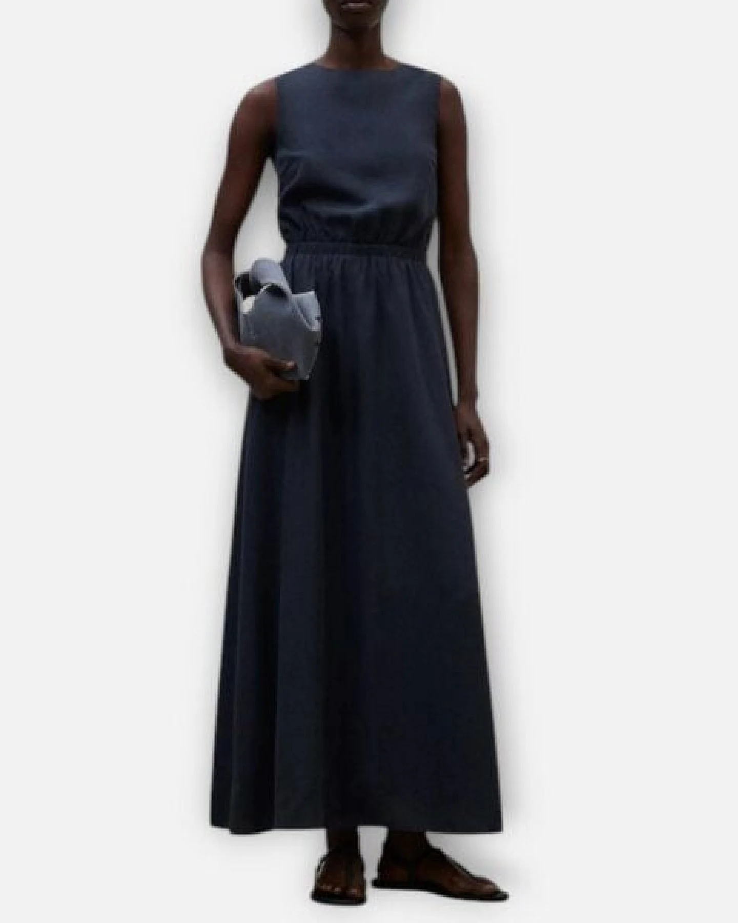 ECOALF Kleid mit Rückenausschnitt – Ansicht 3