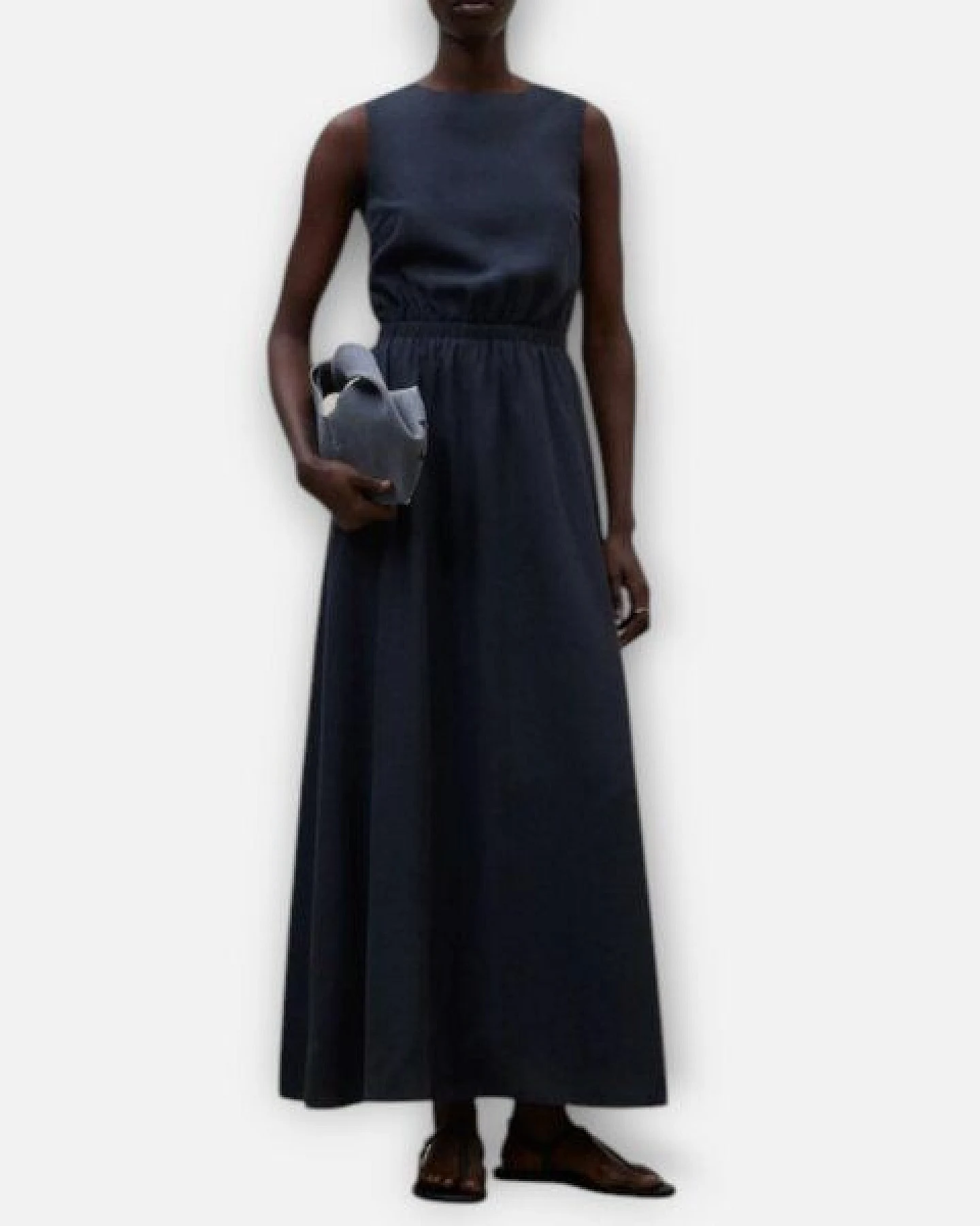 ECOALF Kleid mit Rückenausschnitt – Ansicht 3