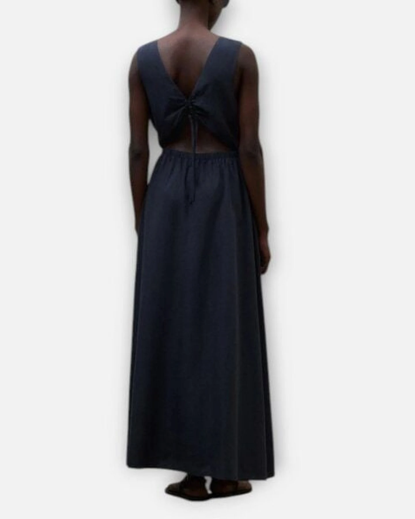 ECOALF Kleid mit Rückenausschnitt – Ansicht 4