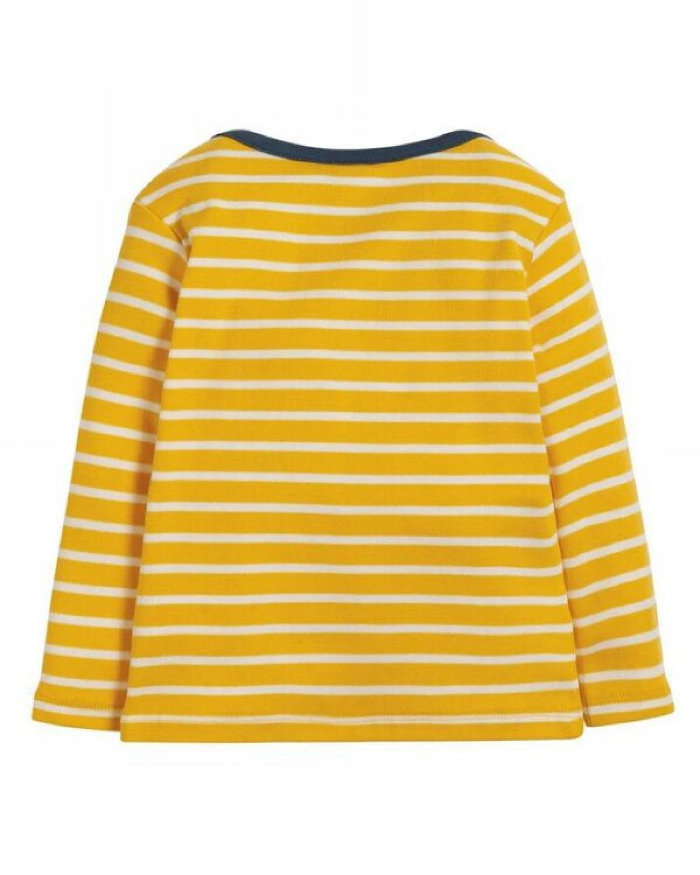 Frugi Langarm-Shirt Auto Bobby Applique Top – Ansicht 4