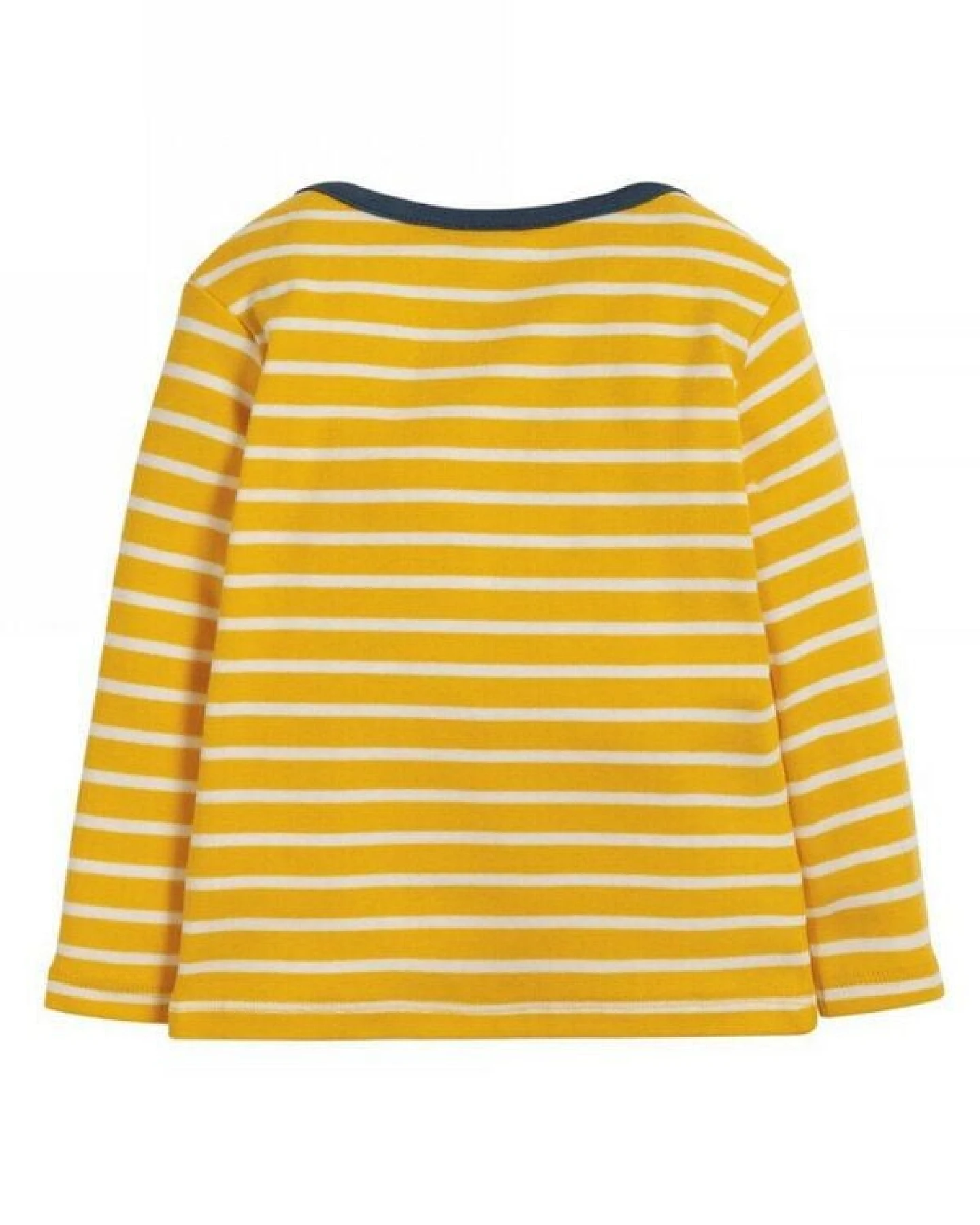 Frugi Langarm-Shirt Auto Bobby Applique Top – Ansicht 4