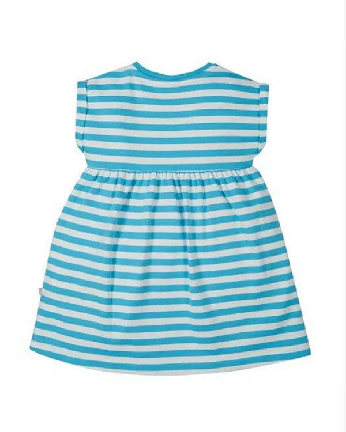 Frugi Sommerkleid Gartenliebe (Ladybird) Fliss Applique Dress – Ansicht 3