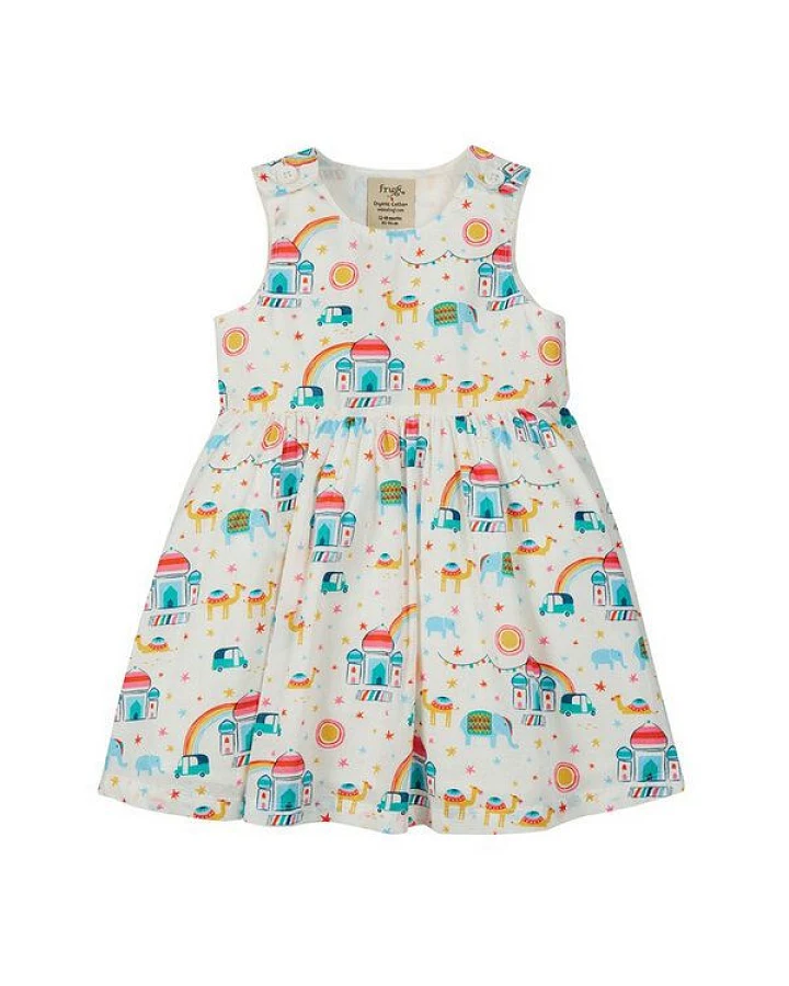 Frugi Sommerkleid Taj Mahal (Menna Party Dress) At the Taj