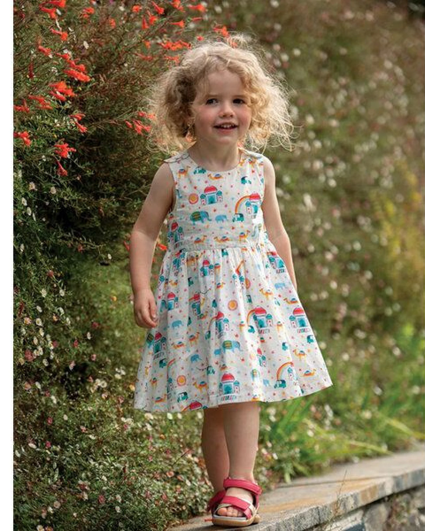 Frugi Sommerkleid Taj Mahal (Menna Party Dress) At the Taj – Ansicht 2