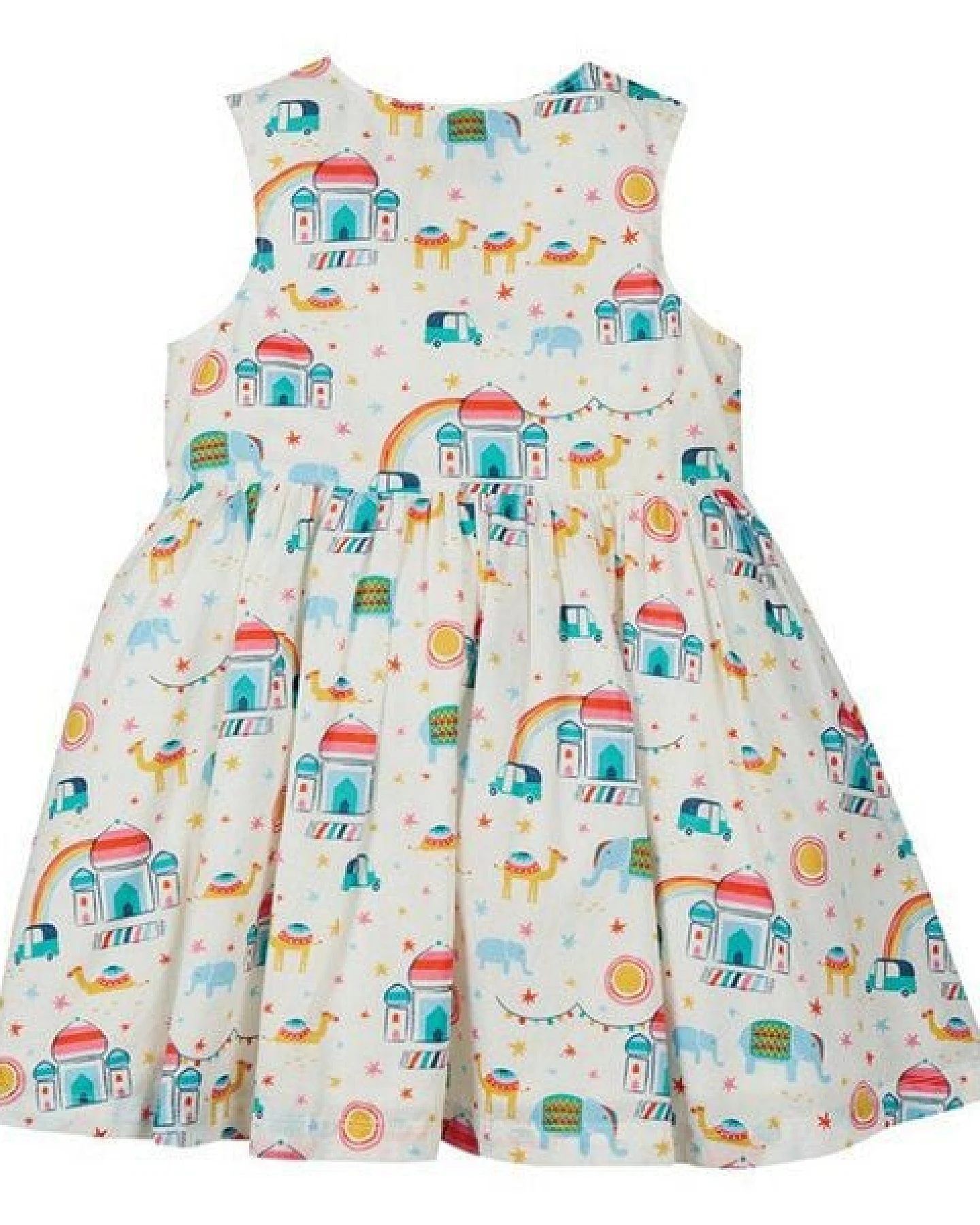 Frugi Sommerkleid Taj Mahal (Menna Party Dress) At the Taj – Ansicht 3