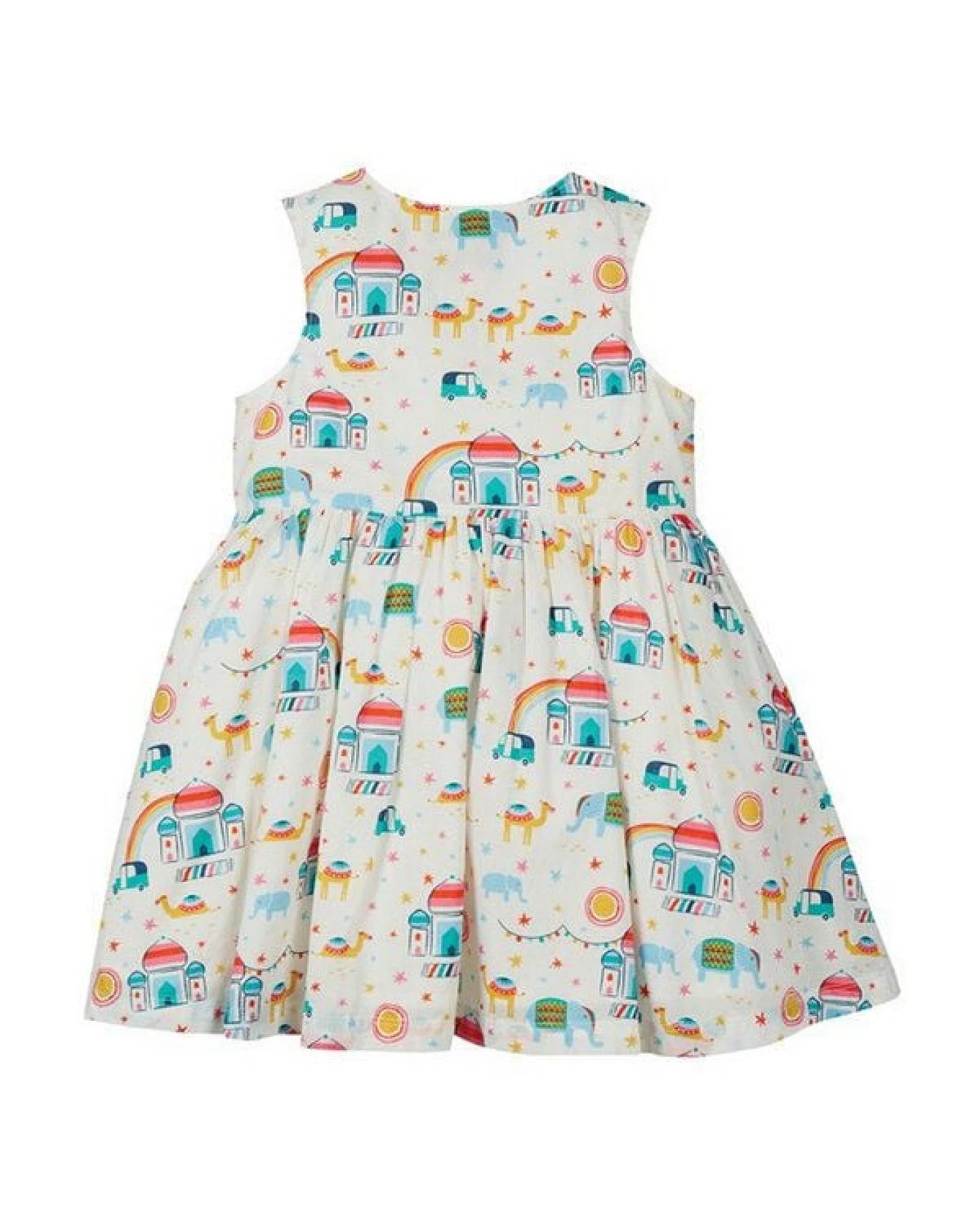 Frugi Sommerkleid Taj Mahal (Menna Party Dress) At the Taj – Ansicht 3