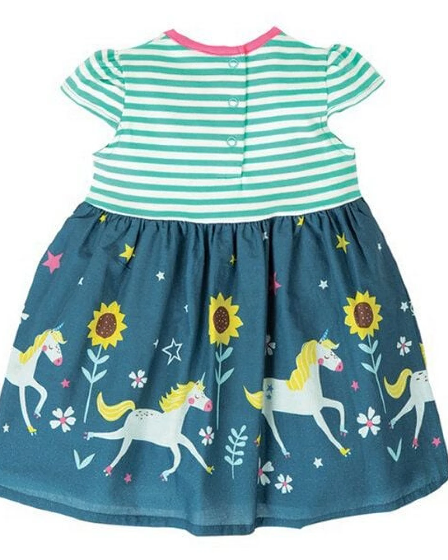 Frugi Kleid Einhorn Demelza – Ansicht 3