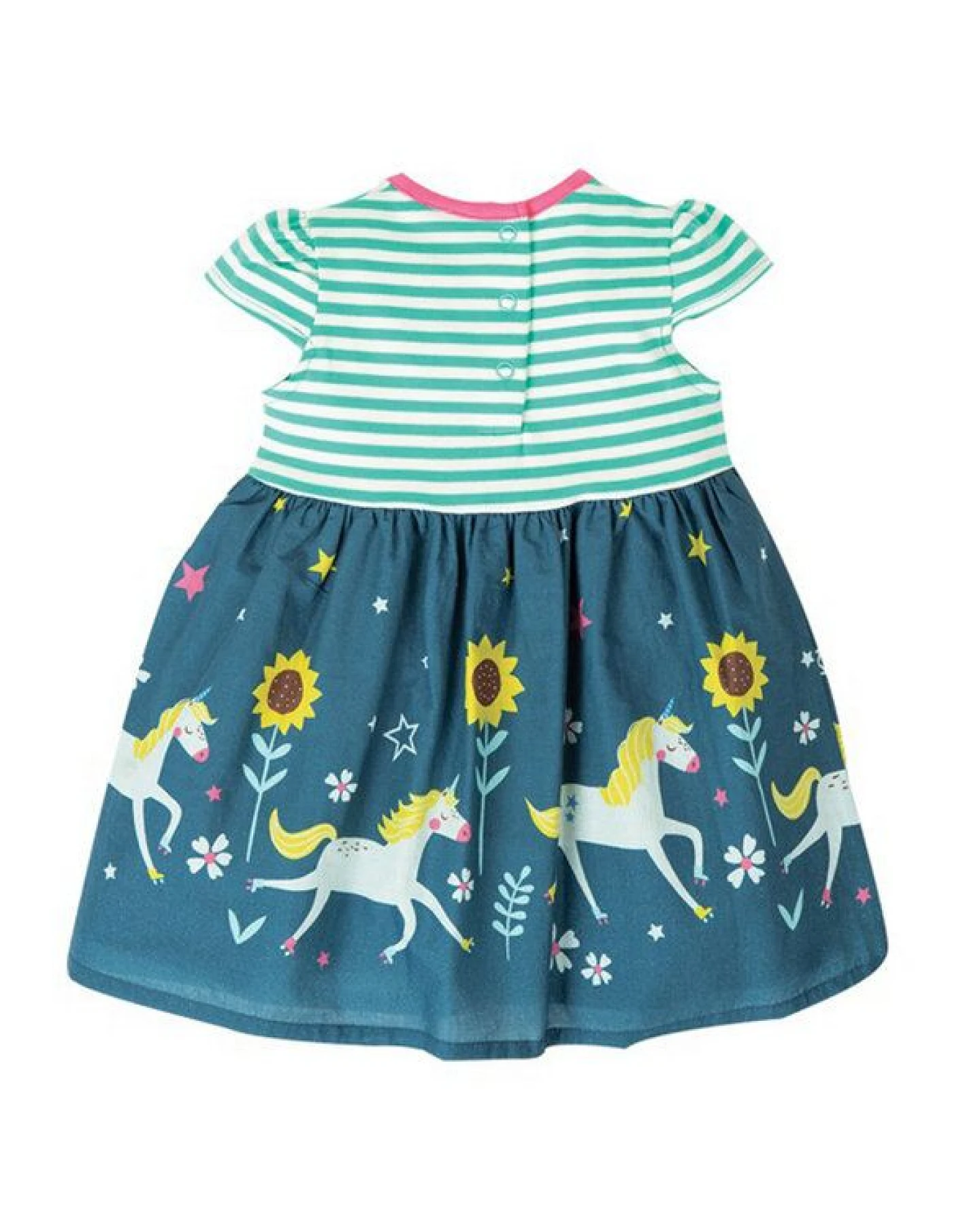 Frugi Kleid Einhorn Demelza – Ansicht 3